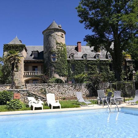 Vila Chateau Du Raysse Cazoules Exteriér fotografie