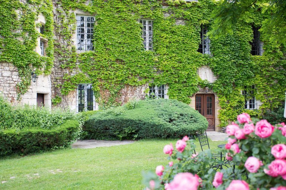 Vila Chateau Du Raysse Cazoules Exteriér fotografie