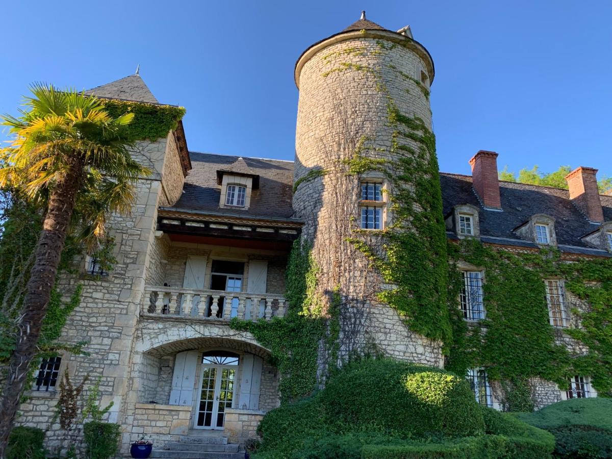 Vila Chateau Du Raysse Cazoules Exteriér fotografie