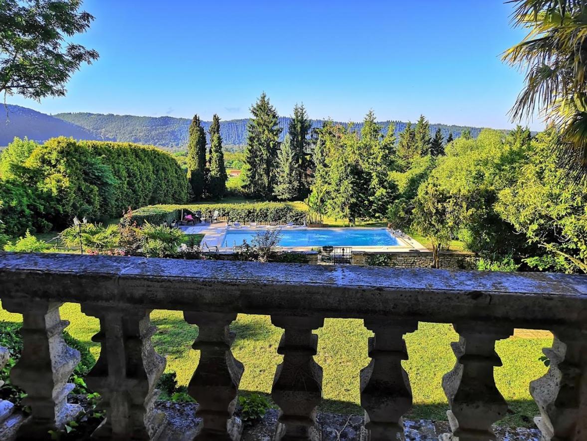 Vila Chateau Du Raysse Cazoules Exteriér fotografie