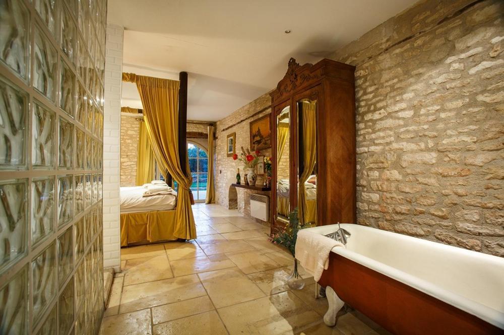 Vila Chateau Du Raysse Cazoules Exteriér fotografie