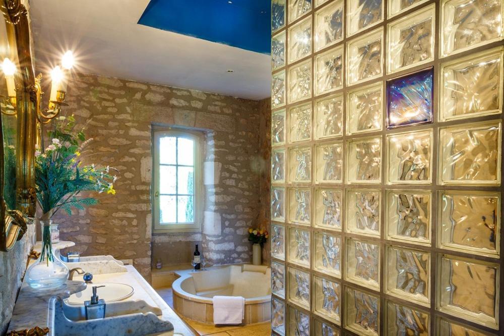 Vila Chateau Du Raysse Cazoules Exteriér fotografie