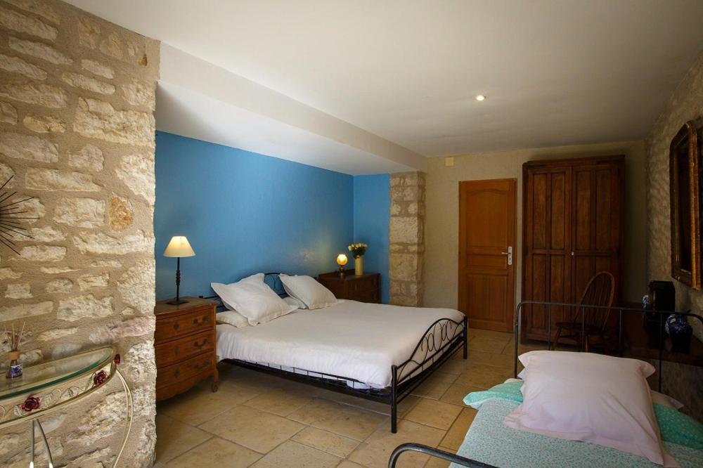 Vila Chateau Du Raysse Cazoules Exteriér fotografie