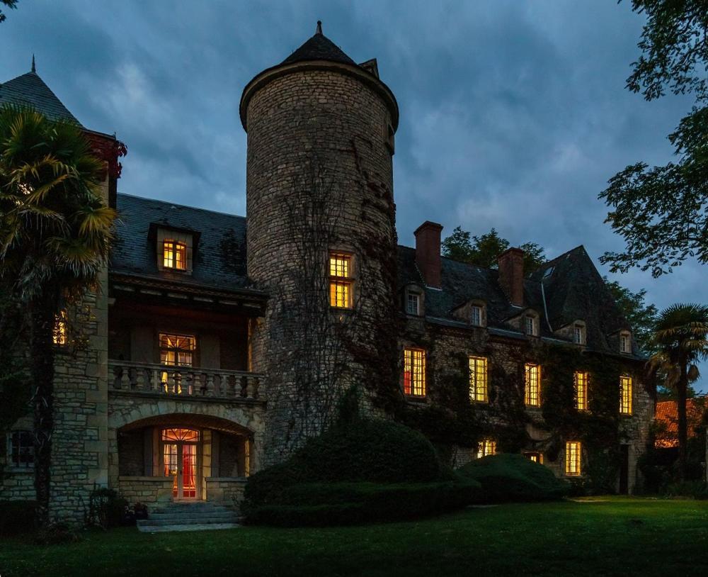 Vila Chateau Du Raysse Cazoules Exteriér fotografie