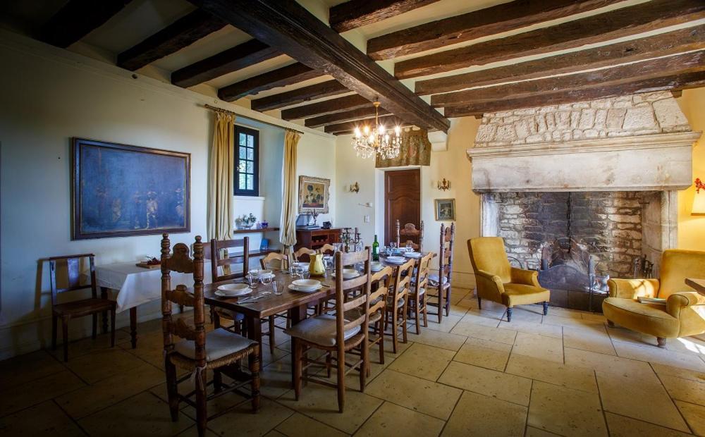 Vila Chateau Du Raysse Cazoules Exteriér fotografie