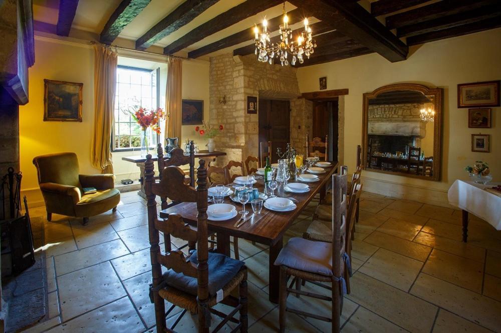 Vila Chateau Du Raysse Cazoules Exteriér fotografie