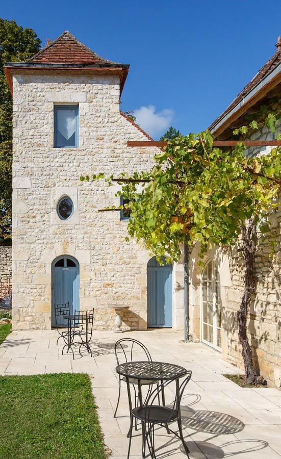 Vila Chateau Du Raysse Cazoules Exteriér fotografie