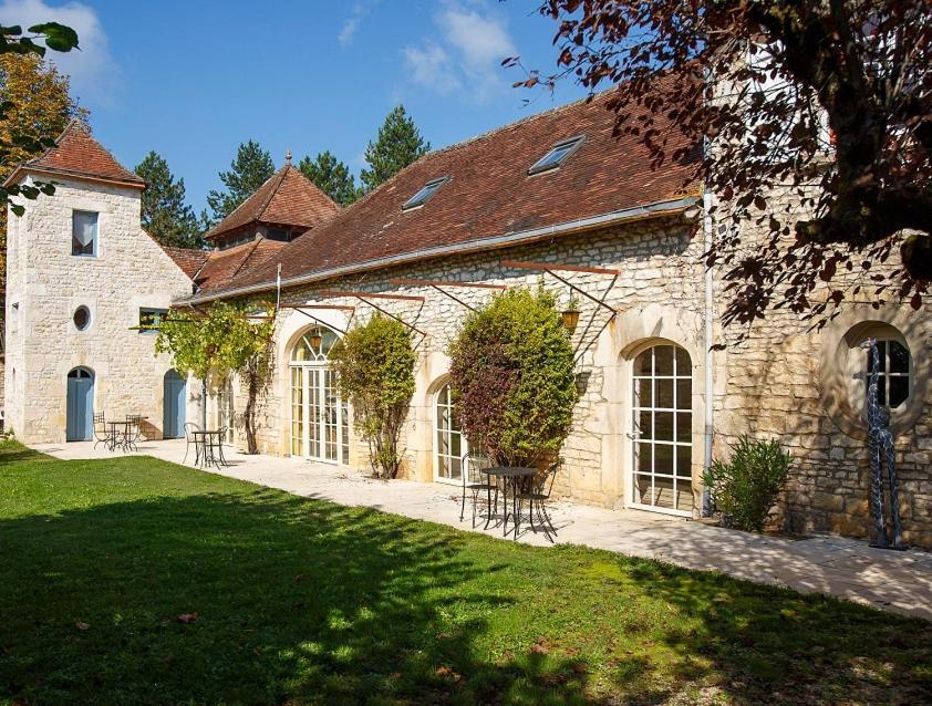Vila Chateau Du Raysse Cazoules Exteriér fotografie