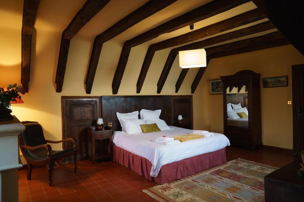 Vila Chateau Du Raysse Cazoules Exteriér fotografie