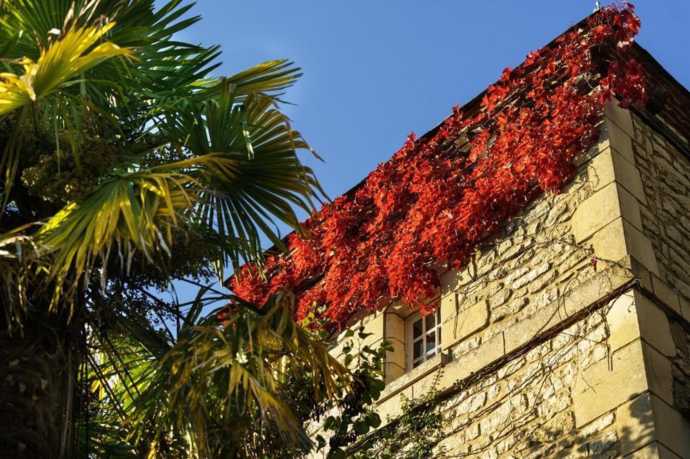 Vila Chateau Du Raysse Cazoules Exteriér fotografie