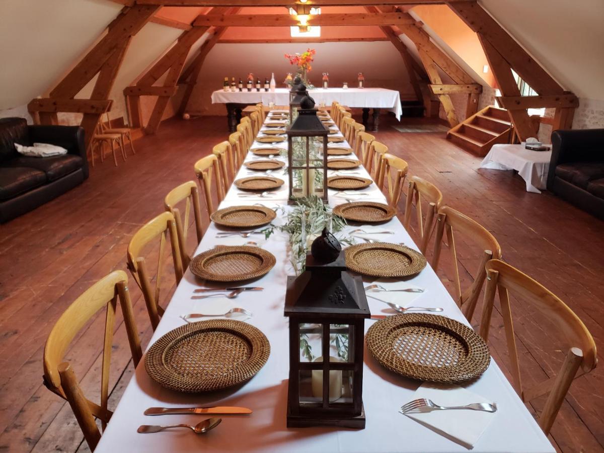 Vila Chateau Du Raysse Cazoules Exteriér fotografie