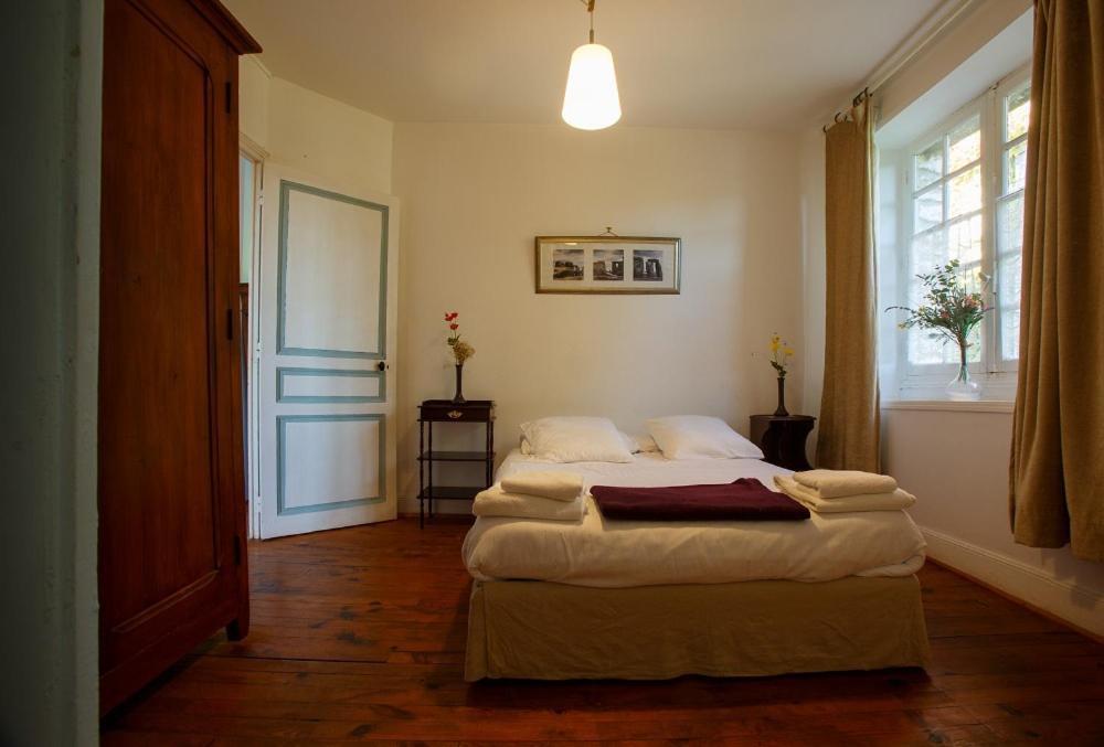 Vila Chateau Du Raysse Cazoules Exteriér fotografie