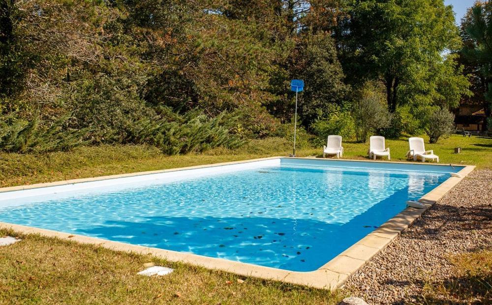 Vila Chateau Du Raysse Cazoules Exteriér fotografie